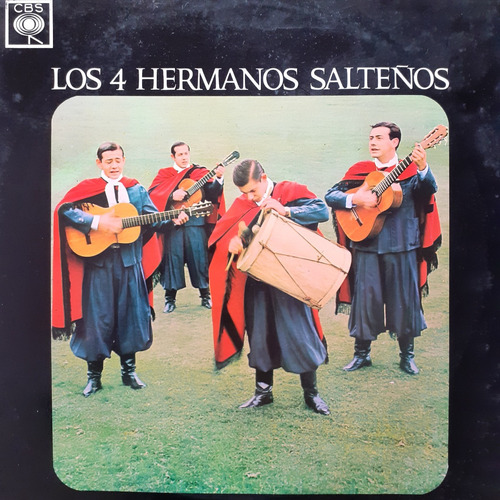 Vinilo Los 4 Hermanos Salteños (la Golondrina)