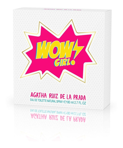 Edt Agatha Ruiz De La Prada Wow Girl X 80 Ml