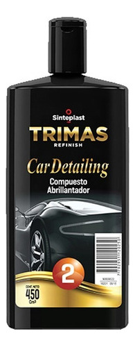 Compuesto Abrillantador Paso 2 Auto 450ml Trimas Mm