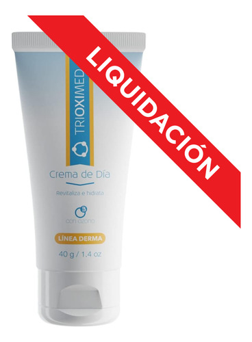 Crema De Día Con Ozono Trioximed Tipo de piel Normal