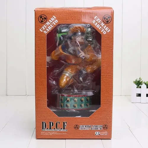 Action Figure Naruto Uzumaki Door Painting Collection Dpcf