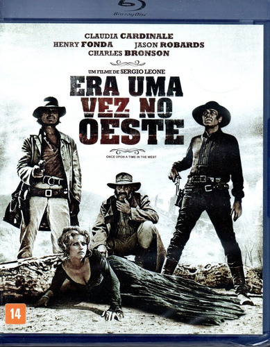 Blu-ray Era Uma Vez No Oeste - Paramount - Bonellihq