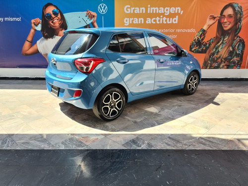 Imagen 5 de 15 de Hyundai Grand I10 Gl Mid 1.2l L4 At 2017