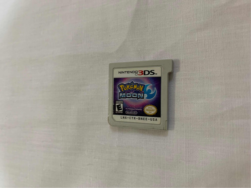 Pokemon Moon Para Nintendo 3ds Original (Usado)