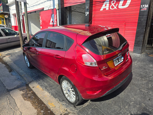 Ford Fiesta Kinetic 1.6 Sedan Se Plus 120cv