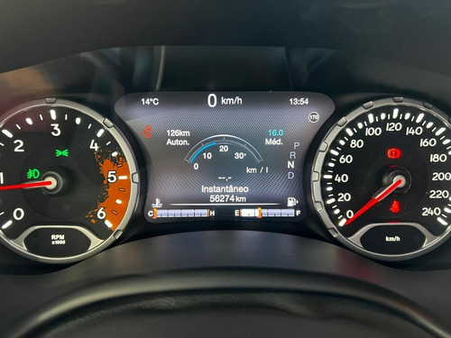Imagem 10 de 20 de Jeep Renegade 2.0 16v Turbo Trailhawk 4x4 2016