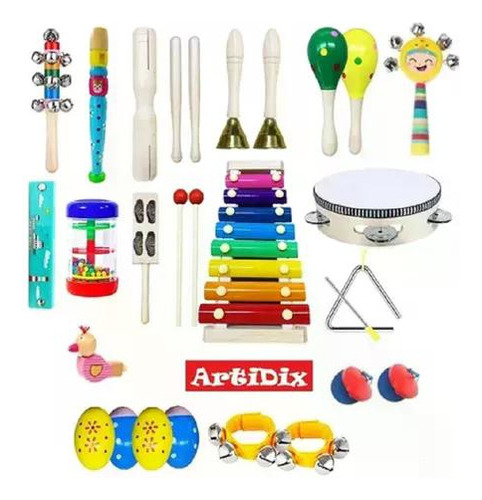 Set De Instrumentos Musicales Infantil 