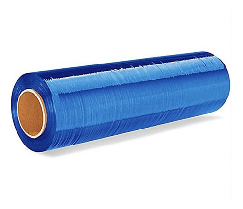 Emplaye Pelicula Plastica 18 Calibre 70 700' Azul 4 Piezas