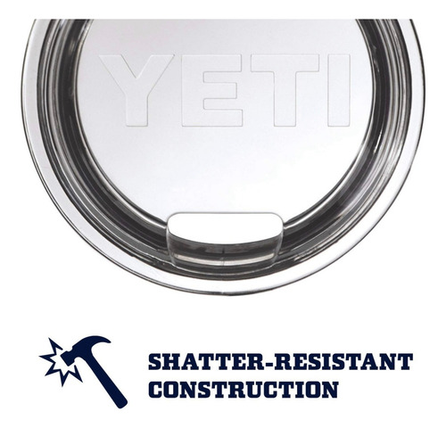 Vaso Yeti 10oz Lowball 295ml Térmico Black 10oz Lowball