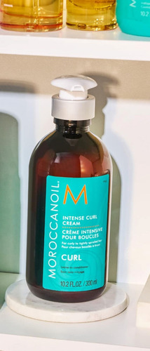 Moroccanoil Curl Shampoo & Acond 250ml & Crema Intensa 300ml