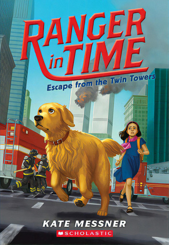 Escape From The Twin Towers (ranger In Time #11): Volume 11, De Messner, Kate. Editorial Scholastic, Tapa Blanda En Inglés