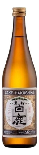 Saque Sake Hakushika Josen Honjozo Shu Importado 720ml