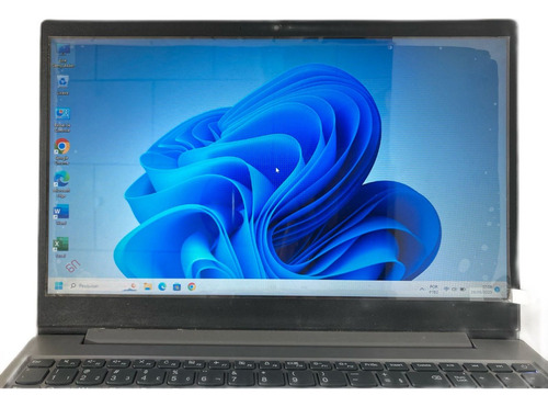 Notebook Lenovo IdeaPad S145 Intel I3 8GB DDR4 M2 256GB HD 1TB Win 11 Color Plata