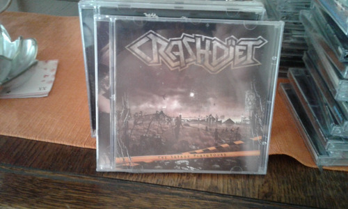 Crashdiet (cd Europa Nuevo 2013) The Savage Playground