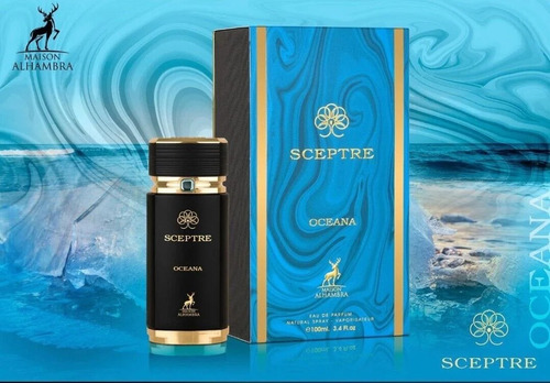 Perfume Original Maison Alhambra Sceptre Oceana Edp 100 Ml