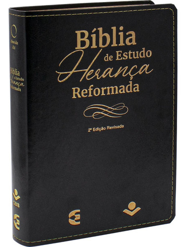 Bíblia De Estudo Herança Reformada 2@ Ediçao, De Ra. Editorial Sbb, Capa Mole Em Português, 2024