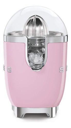 Exprimidor De Cítricos Retro Rosa Con Boquilla Sin Goteo