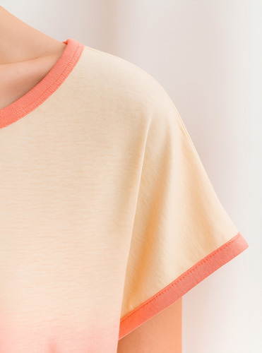 Camison Bluson Pijama Para Mujer Casual Largo Estampado