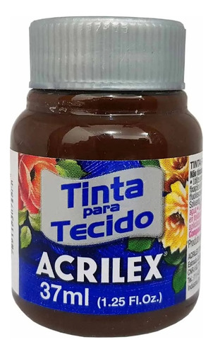 Tinta De Tecido Acrilex Rústico 896 37ml