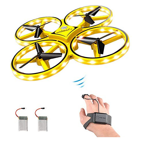 Sb Goods Drone Quadcopter Control Gestos Con Reloj Inteligen