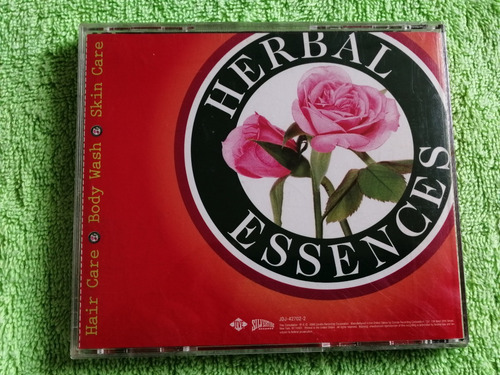 Imagen 3 de 3 de Eam Cd Sampler Britney Spears Clairol Herbal Essences 2000