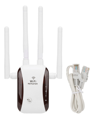 Extensor De Alcance Wifi 300mbps, Señal Inalámbrica De 4 Ant