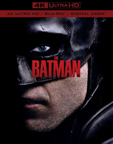 Imagen 1 de 3 de 4k Ultra Hd + Blu-ray The Batman (2022)