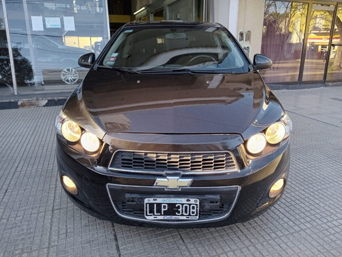 Chevrolet Sonic 1.6 Ltz 5 p Automática