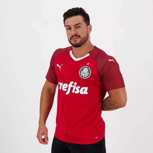 Camisa Puma Palmeiras Iii Goleiro 2019 | Parcelamento sem juros