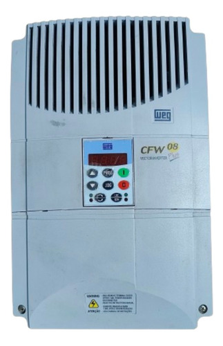 Inversor De Frequência 10cv 220v 28a Weg Cfw080280t2024psz