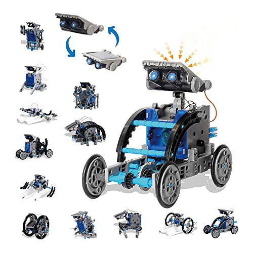 12 Robots Diferentes 1 Juguete Niños De 8 10 Años O M...