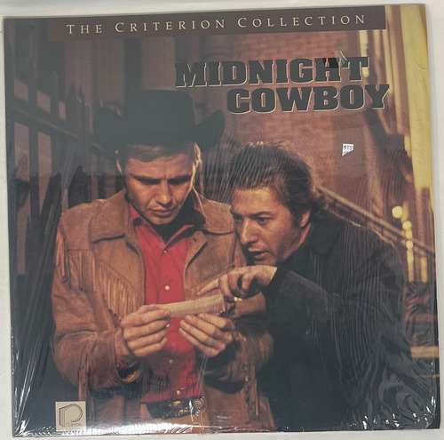 Laserdisc Midnight Cowboy Perdidos En La Noche Muy Raro