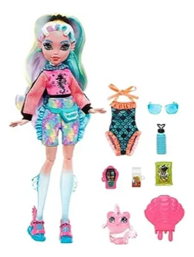 Muñeca Munster Lagona Blue