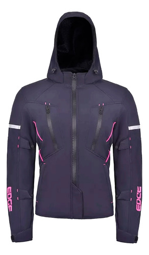 Chaqueta Para Moto Edge Protección Hombros Espalda Codos