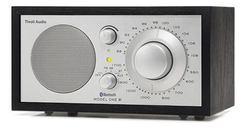 Radio Am/fm Con Bluetooth, Tivoli Audio M1btbbs, Modelo Uno