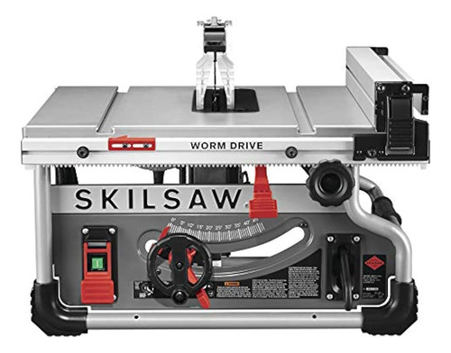 Skilsaw Spt99t-01 Sierra De Mesa De Tornillo Sin Fin Portáti