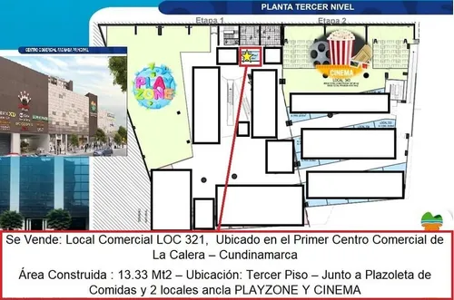 Local En Venta En La Calera. Cod V52149