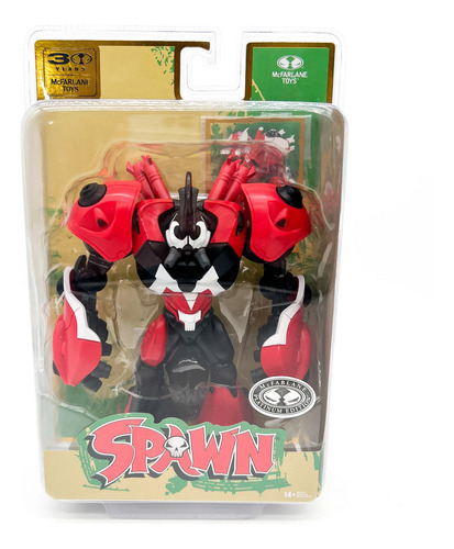 Spawn 30 Aniversario Edition Especial Platinum