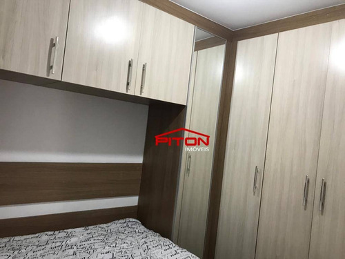 Apartamento Com 2 Dormitórios À Venda, 50 M² Por R$ 235.000,00 - Vila Araguaia - São Paulo/sp - Ap2245
