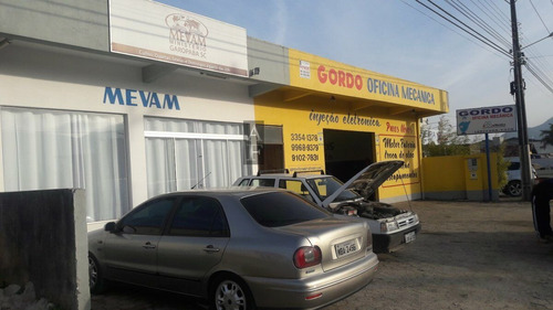 Sala Comercial Térreo Para Venda Em Areias De Palhocinha Garopaba-sc - Cv124