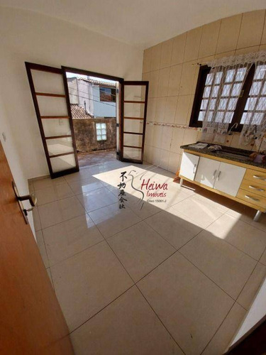 Imagem 8 de 15 de Casa Com 2 Dormitórios Para Alugar, 60 M² Por R$ 1.400,00/mês - Residencial Sol Nascente - São Paulo/sp - Ca1305