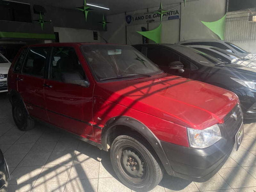 Imagem 1 de 3 de Fiat Uno 1.0 Mille Fire Gnv 4p Manual 2008