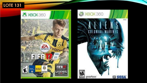 Alíens Juegos Originales Xbox 360 Pack 131