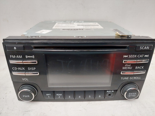 Autoestereo Original Nissan Sentra Versa Aux Cámara Reversa (Usado)