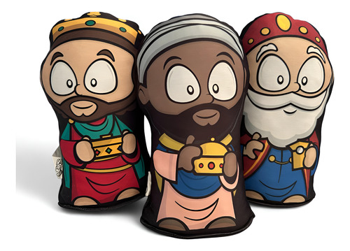 Muñecos Nacimiento Santitoz Almohada Regalo Navidad Niños