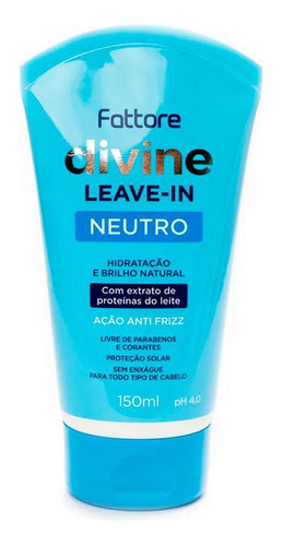 Leave-in Neutro Fattore 150ml