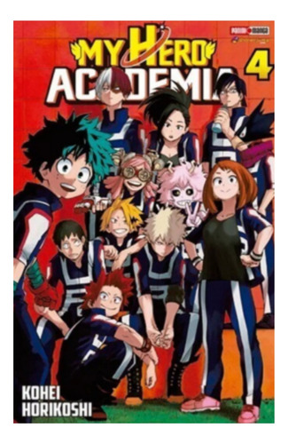 My Hero Academia, De Kohei Horikoshi. Editorial Planet Manga, Tapa Blanda En Español, 2021