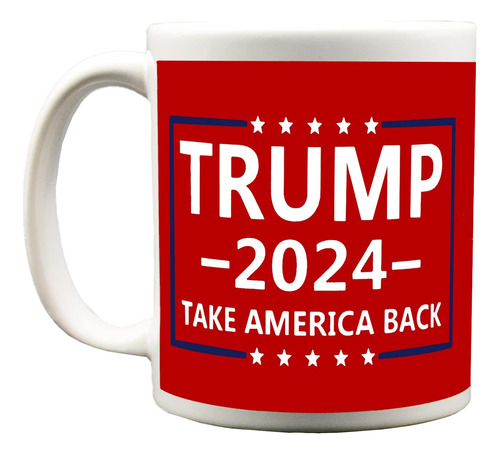 Rogue River Tactical Donald Trump 2024 Taza De Café Take Ame