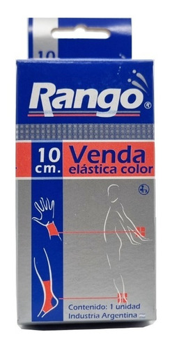 Vendas Elasticas 10 Cm Rango X 2 Algodon Lesiones Boxeo