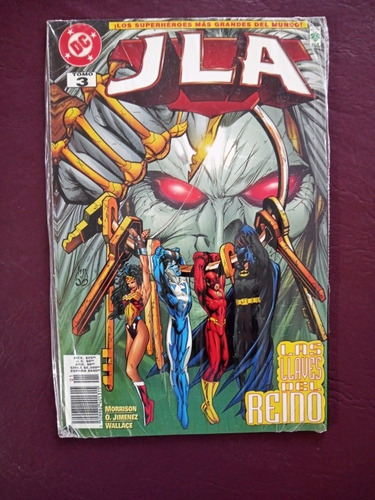 Cómic Jla Tomo 3 Edición Especial Año 1999 Dc Comics Nuevo